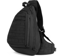 HUNTVP taktiskā militārā krūšu mugursoma Crossbody Bag Molle mugursoma liela klēpjdatora dienas mugursoma kempingam riteņbraukšana izjādes medības