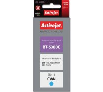 Effiki Activejet ab-5000c tintes pudelīte (aizstājējs brother bt-5000c; supreme; 50 ml; zila)