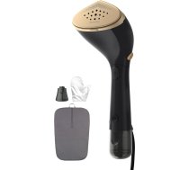Philips 7000 sērijas tvaikonis - 1500 W, 28 g/min tvaika jauda, konusveida metāla sildīšanas plate, 2 noņemamas ūdens tvertnes, komplektā ietilpst cimds/paklājs, melns (STH7060/80)
