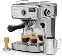 HIBREW programmējams Espresso automāts, H10A, 19 bāru ekstrakcijas spiediens, matēts nerūsējošais tērauds, regulējama temperatūra un tases tilpums, tvaika caurule piena putotājiem
