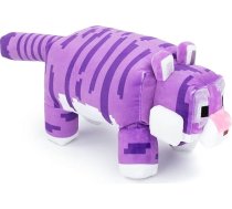 Jay Franco Minecraft Violets tīģeris plīša spilvens - 53cm mīksts tīģera spilvens