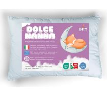 Bērnu gultiņas un gultiņas gultas spilvens 40 x 30 cm 100% kokvilna 0 1 2 gadi Nest ratiņi kempingam Super elpojošs pret ērcītēm un hipoalerģisks Ražots Itālijā