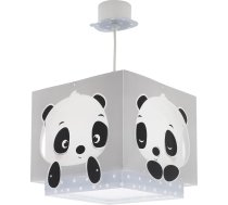 Dalber 63162T E27 Bērnu guļamistabas piekaramais gaismeklis Griestu gaisma Bērnu guļamistaba Panda Bear Animals Blue