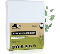 Matrača pārvalks 180 x 220/30 cm Augstākās kvalitātes Oeko-Tex® Ražots ES ~ Inkontinences ieliktnis Ūdensnecaurlaidīgs un mazgājams, izgatavots no Tencel™ Ekoloģisks ~ Veidota gultas pārklājs