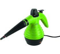DCG Eltronic DR2815N Pārnēsājamais tvaika tīrītājs 0.25L 900W Tvaika tīrītājs melns, zaļš 900-1050W 3.2 Bar 135°C