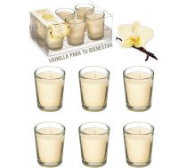 Vaniļas aromātiskās sveces 6 dabīgie gaisa atsvaidzinātāji mājas dekoratīvajām svecēm Aromterapijas aromātiskā svece 48 stundas Tarot dzimšanas diena Mātes diena