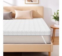 Matrača pārvalks 90 x 200 cm H2 & H3 Cietā matrača pārvalks 7 cm augstumā, 7 zonu gēla atmiņas putu matrača pārvalks