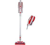 Dirt Devil DD9003 2-in-1 akumulatora putekļsūcējs - 150 W rokas putekļsūcējs - bezvadu putekļsūcējs ar sienas stiprinājumu - akumulatora darbības laiks līdz 15 minūtēm - putekļsūcējs bez maisa - pelēks