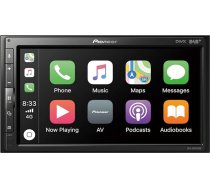 Pioneer SPH-EVO62DAB-UNI multivides centrs 1-DIN ligzdai - 6,8 collu skārienjūtīgais ekrāns, 1,5 A USB ar ātru uzlādi, Apple CarPlay, Android Car, DAB/DAB+ digitālais radio, Bluetooth, 13 joslu ekvalaizeris