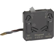 Legrand, Valena Life/Allure ar Netatmo pogas saskarni, standarta slēdžu pārveidošana par viedajiem slēdžiem, montāža parastā slēdža iebūvējamā kastē, ieskaitot akumulatoru, 067694