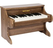 Bērnu klavieru klaviatūra, 25 taustiņu digitālās klavieres bērniem, mini mūzikas mācību instrumenta rotaļlieta, koka klavieres maziem bērniem, meitenēm, zēniem
