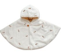 SONARIN Warm Baby Hooded Cape, Cute Toddler Poncho Cape Coat Vēja necaurlaidīgs bieza ziemas jaka Snowsuit Apģērbs Ziemas apģērbs Ziemas apģērbs mazuļiem Meitenes Zēni 1-3 gadi