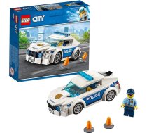 Lego 60239 Pilsētas patruļmašīna, daudzkrāsaina