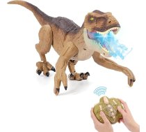 Tālvadības pults vadāma dinozauru dāvana bērniem - RC T-rex dinozauru rotaļlieta elektriskā Ziemassvētku dzimšanas dienas pirmsvēsturiskie radījumi 3-12 gadu zēniem un meitenēm