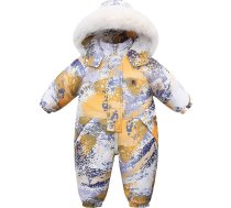 Allbestop Bērnu Meitenes Meitenes Zēni Jumpsuit Slēpošanas jakas Fit Jumpsuit Newborn Sniega tērps Rudens zābaki Romper Toddler Jumpsuit Bērnu jaka Sniega tērpi zēniem Meitenes Meitenes