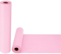 PATIKIL Zīmēšanas papīra rullis 30 cm x 25 m Zīmēšanas papīrs 80 g/m² Papīra rullis Kraftpapīrs Gleznošanas papīrs Skicēšanas papīrs Papīrs Amatniecības papīrs gleznošanai Glezniecība Amatniecība Dāvanu iepakojums Rozā krāsā