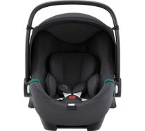BRITAX RÖMER Baby-Safe 3 i-Size bērnu autokrēsliņš jaundzimušajiem līdz 15 mēnešu vecumam (40-83 cm), pusnakts pelēks