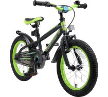 Bikestar Premium drošības bērnu velosipēds 16 collu meitenēm un zēniem no 4-5 gadiem ★ 16 bērnu kalnu velosipēds ★ Velosipēds bērniem