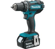 Makita DDF482RFJ Akumulatora urbjmašīna 18 V / 3,0 Ah, 2 akumulatori un lādētājs MAKPAC melns, zils