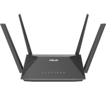Asus RT-AX52 (AX1800) Divjoslu WiFi 6 maršrutētājs Paplašināma tūlītēja aizsardzība, vecāku kontroles programmēšana, integrēts VPN, saderīgs ar AiMesh