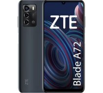 ZTE Blade A72 6,74 collu HD+ 3GB/64GB pelēks