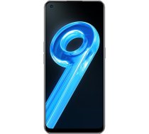 realme 9 - 8 + 128 GB viedtālrunis, 90 Hz Super AMOLED displejs, Snapdragon 680 procesors, spēcīga 5000 mAh baterija, 7,99 mm plāns profils, Ripple hologrāfiskais dizains, zvaigžņotā baltā krāsā