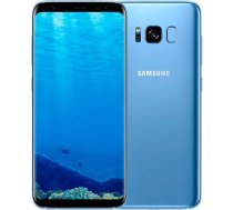 Samsung Galaxy S8+ Mobilais tālrunis (64 GB, ar līgumu (Vodafone Smart L Plus atlaide) 10 GB LTE 24 mēnešu minimālais termiņš) melns, Mobilais bez līguma, 64 gb