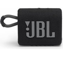 JBL Go 3 Bluetooth skaļrunis melns