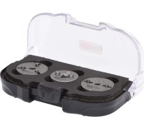 KS Tools 150.2295 Bremžu virzuļu adapteru komplekts, 3 daļas