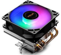 Noua Haku RGB dzesētājs TDP 280W zema profila 4 siltumvadītāji CPU Intel i7/i5/i3 Socket 1700 1200 775 1150 1151 1155 1156 1366 AMD AM3 AM4 dzesētājs dzesēšanas ventilators 1800RPM 90 mm RGB Rainbow Car