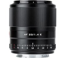 VILTROX 23 mm F1.4 E autofokusa objektīvs APS-C liela atvēruma pamatobjektīvs ar fiksētu fokusa attālumu Sony E-Mount kamerām A5100 A6100 A6400 A6500 A6600 A7R A7RIV A7RIII A7III A7RII A7S A7S A9II