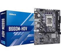 Asrock H610M-HDV Intel H610 LGA 1700 Micro ATX