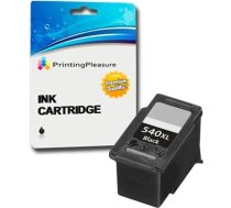 Tintenpatrone kompatibel zu Canon PG-540XL für Pixma MG2150 MG2250 MG3150 MG3250 MG3500 MG3550 MG3650 MG4150 MG4250 MX375 MX395 MX435 MX455 MX475 MX515 MX525 MX535 - Schwarz, hohe Kapazität