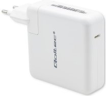 Fast 96w | 5-20v | 3-4,7a | usb c pd | balts tīkla lādētājs