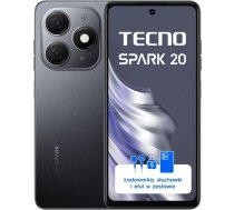 Tecno Viedtālrunis spark 20 kj5n 256+8 melns