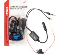 Antenas signāla pastiprinātājs 12v dab fm -04134