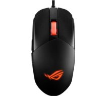 Spēļu pele rog strix impact iii 12000 dpi/vadu/melna