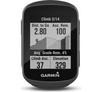 Garmin Edge 130 Plus Atjaunots - kompakts, 33 g viegls GPS velo dators ar 1,8 collu displeju, datu ierakstīšanu, treniņu plāniem, navigāciju un MTB vērtībām. Paziņojumi, līdz 12 stundu akumulators,