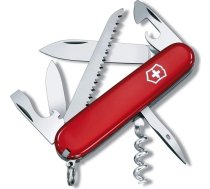Victorinox Camper kabatas nazis 13 funkcijas Zobu bakstāmā pincete Vinčete Korķskrūve Sarkans