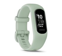 Garmin vívosmart 5 - fitnesa trenažieris ar īpaši lielu OLED skārienekrānu, miega kvalitātes un sirdsdarbības monitoru, līdz 7 dienām ilgu akumulatora darbības laiku un ārkārtas palīdzības dienestu, atjaunots