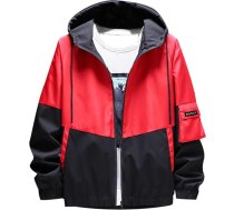 SRZYMJ Coat Vīriešu ziemas garā ziemas jaka ar kapuci Plāna āra jaka 3 in 1 jaka Ādas softshell jaka Stepēta veste Viegla funkcionāla jaka Parka Ziemas sporta jaka