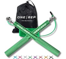 ONE REP Profesionāla Crossfit skriešanas virve Alumīnija ātruma lēciena virve Fitnesa skriešanas virve ar lodīšu gultni un neslīdošo rokturi Jump Rope Skipping Rope Skriešanas virve Boksa sievietēm vīriešiem