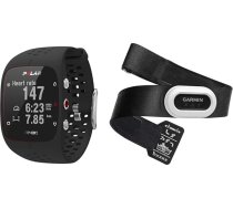 Polar M430 - ekskluzīvs Amazon - GPS sporta pulkstenis skriešanai - pulsometrs uz plaukstas locītavas un Garmin HRM krūšu siksna, sirdsdarbības ātruma reģistrēšana, ANT+ un BLE