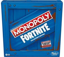 MONOPOLY: Fortnite Collector's Edition galda spēle pieaugušajiem un pusaudžiem, ko iedvesmojusi videospēle