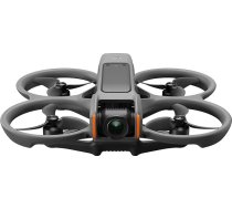 DJI Avata 2 (tikai drons), FPV drons ar 4K kameru, aizraujošs lidojums ar propelleru aizsardzību, viegli apgāšanās/apgāšanās, īpaši plašs 155° skata leņķis, saderīgs ar RC Motion 3, POV kameras drons ar POV saturu