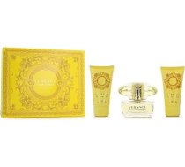 Versace EDT sieviešu smaržu komplekts Yellow Diamond 3 gab.