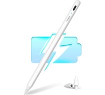 Metapen A8 pildspalva iPad 2018-2024, ātrdarbīga uzlāde, plaukstas atmešana, zīmuliņš Apple iPad Pro 12.9 inch/11 inch/13 inch M4, iPad 10/9/8/7/6, iPad Mini 6/5, iPad Air 5/4/3/3/11 inch M2