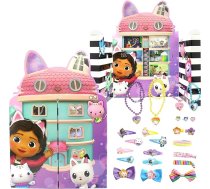 Joytoy Gabijas leļļu mājas Adventes kalendārs ar rotaslietām un matu aksesuāriem - 28 x 7 x 40 cm