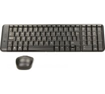 Mk220 bezvadu tastatūras un peles komplekts 920-003168