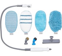 Black+Decker SteaMitt tvaika cimdu piederumu komplekts 8 gab. elastīgo šļūteņu komplekts ar dažādiem spilventiņiem un birstēm FSMH1321JMD, FSMH13151SM, FSMH1351SM un FSMH1300FX, FSHSMA